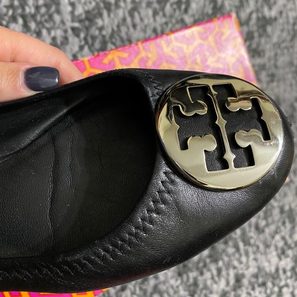 Tory Burch Classic Reva Ballet Flat - Picture 5 of 14